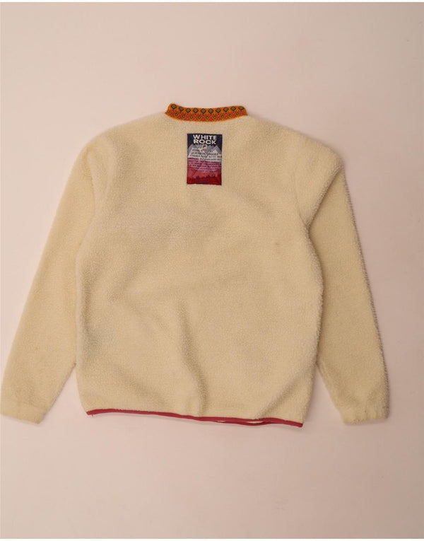 Женский флисовый джемпер Fila Limited Edition UK 14 Medium Off White