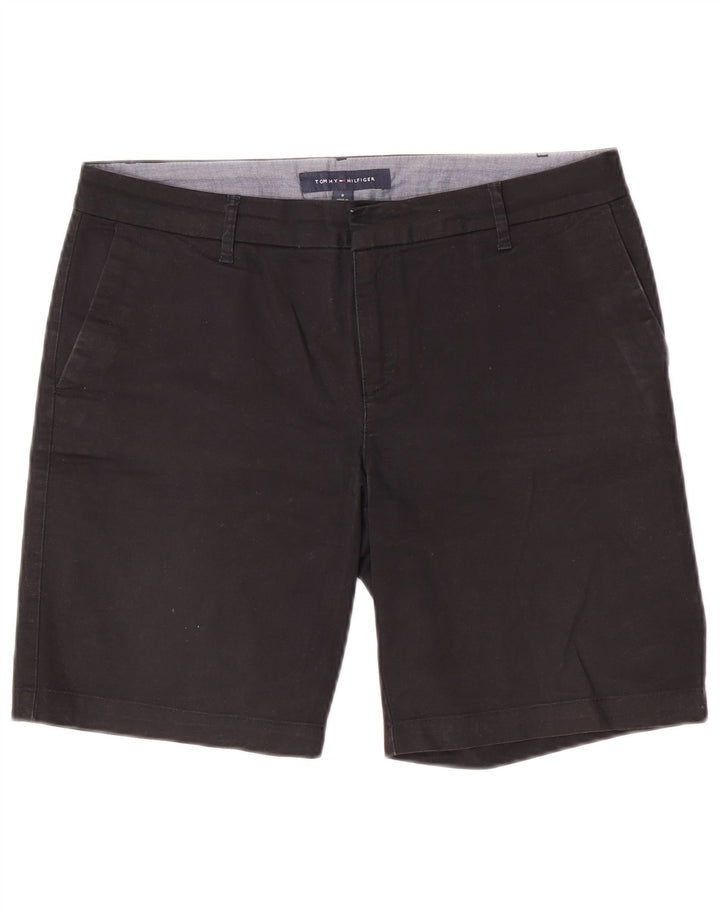 Женские шорты чинос Tommy Hilfiger US 8 Medium W32 Черные хлопковые