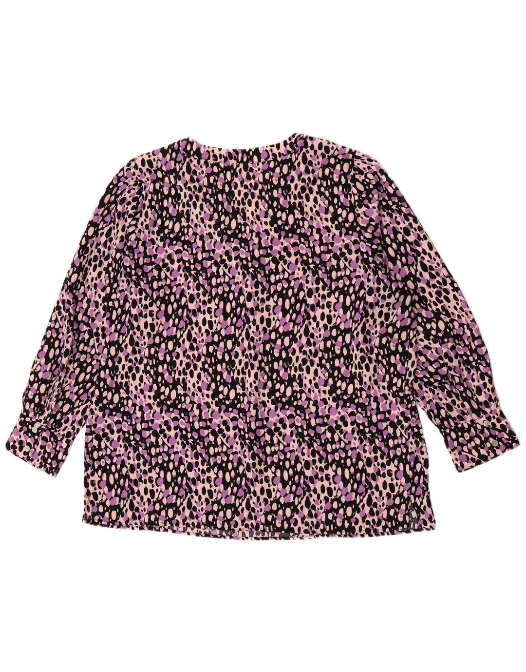 Женская блузка MARKS & SPENCER UK 18 XL с разноцветным животным принтом