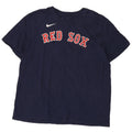 Мужская футболка Nike Red Sox с графикой, топ XL, темно-синий