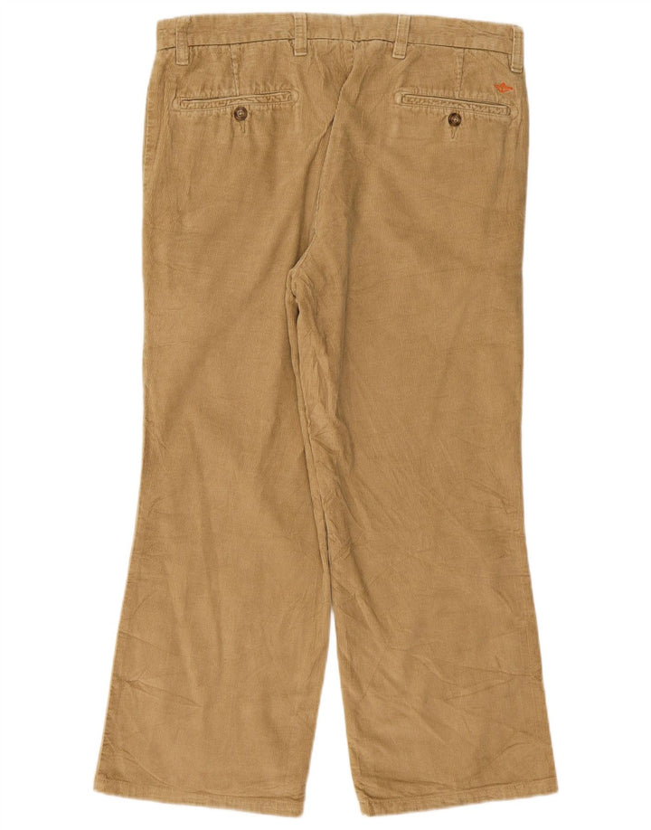 Мужские вельветовые брюки Dockers Bootcut W34 L26 Бежевые