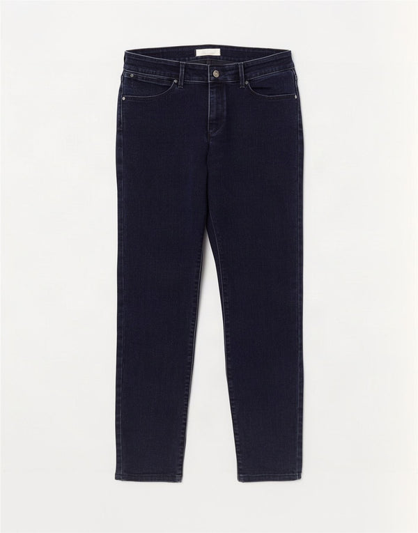 Женские узкие джинсы Wrangler W28 L32, темно-синие, хлопок