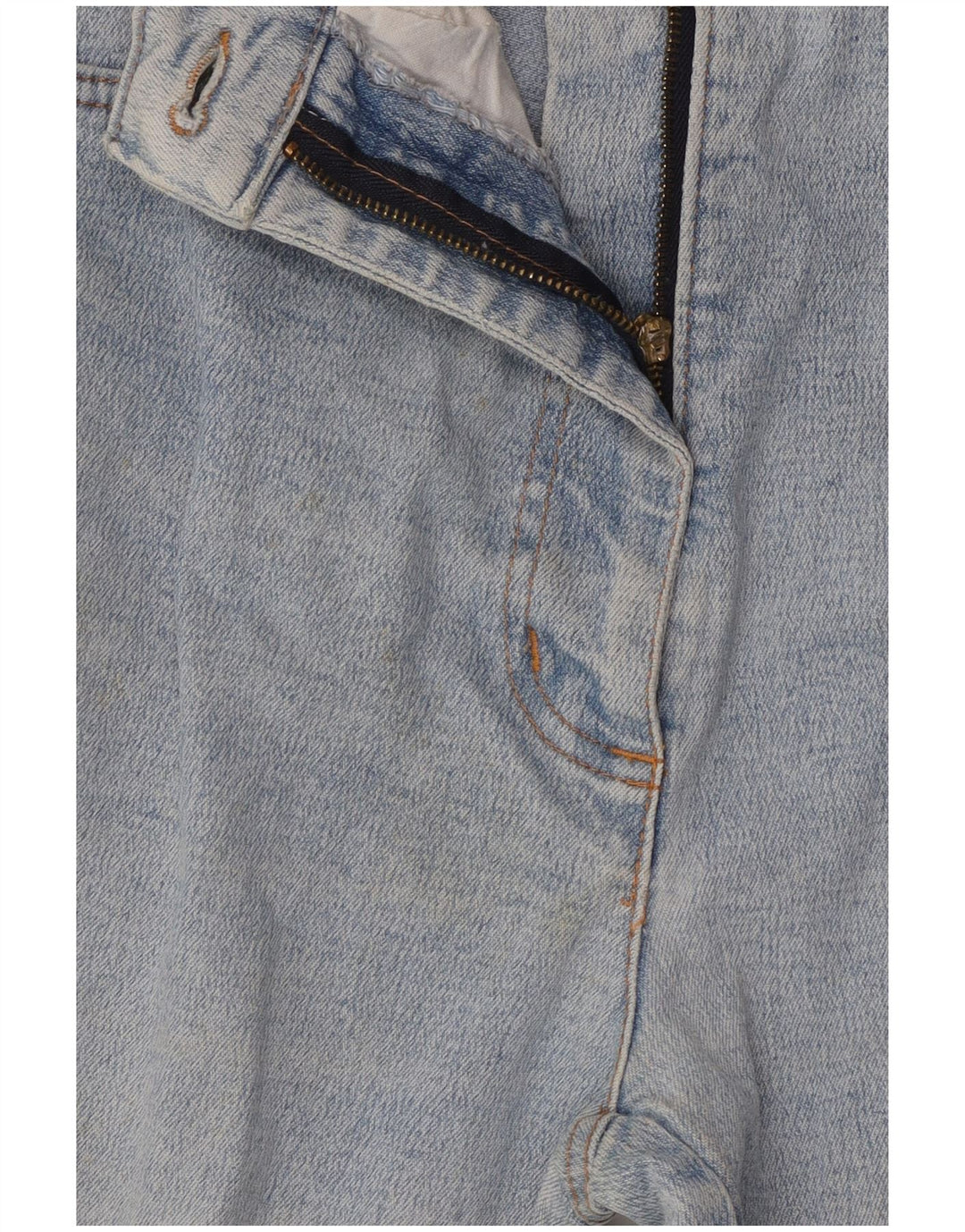 CAPPOPERA Женские зауженные джинсы с высокой талией IT 44 Средний W26 L26 Синий хлопок