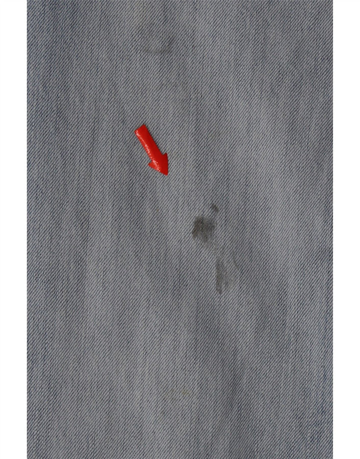Мужские прямые джинсы Levi's 501 W36 L28 синие, хлопок