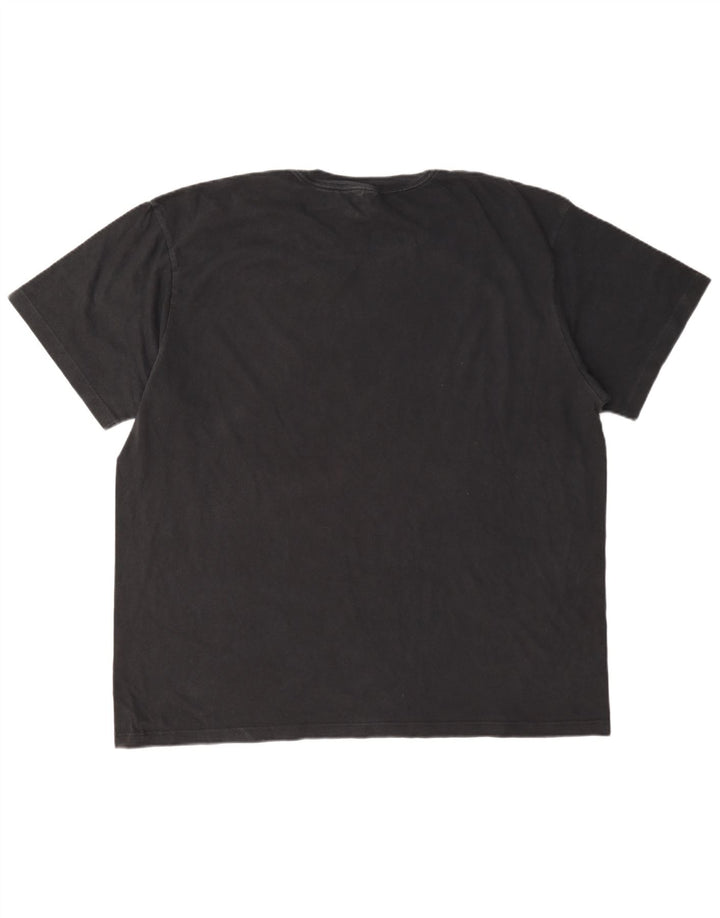 Мужская футболка Calvin Klein Top XL, серый хлопок