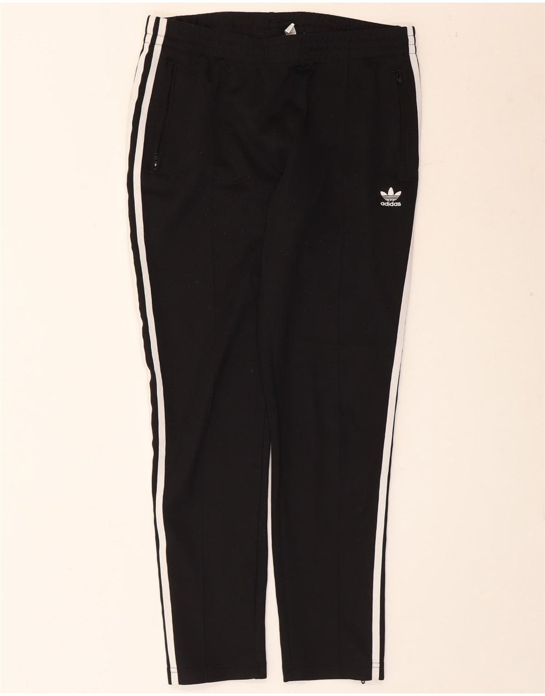 Женские спортивные брюки Adidas UK 14, средний черный, хлопок