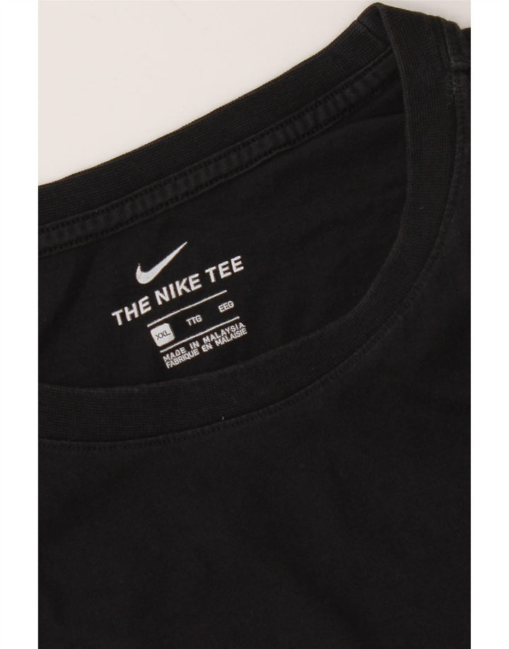 Мужская футболка Nike Top 2XL черная
