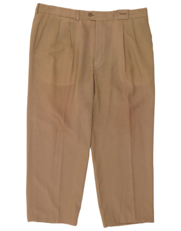 Женские повседневные брюки Pierre Cardin IT 50 Large W36 L24 Коричневые