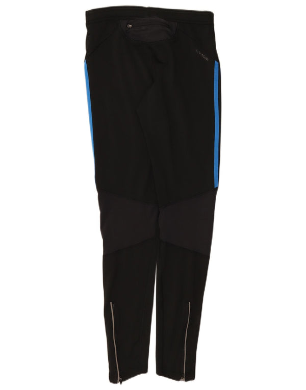 Женские леггинсы Adidas Clima 365 UK 12, средний черный полиэстер