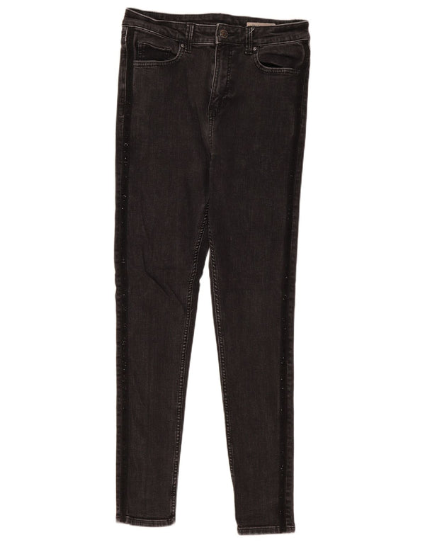 Женские джинсы скинни Marks & Spencer The Ivy UK 12 Medium W30 L30, черные