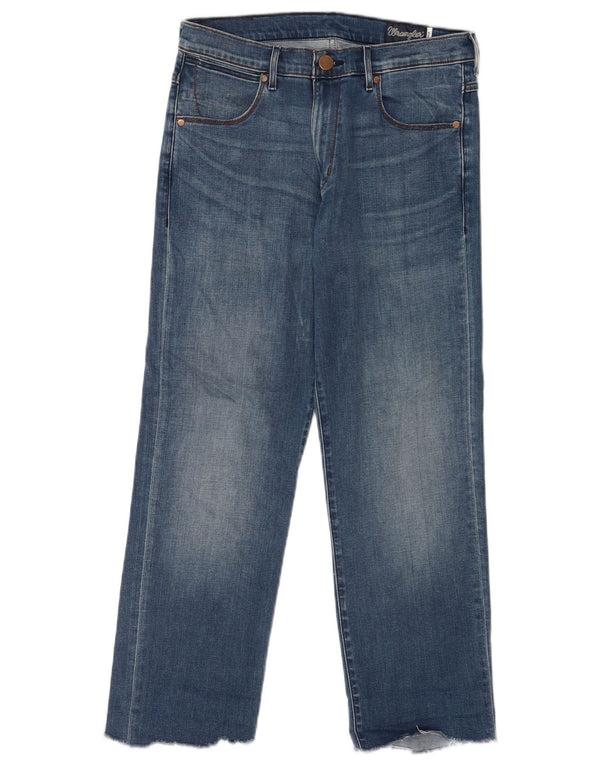 Мужские укороченные джинсы Wrangler Arizona W31 L26, синий хлопок