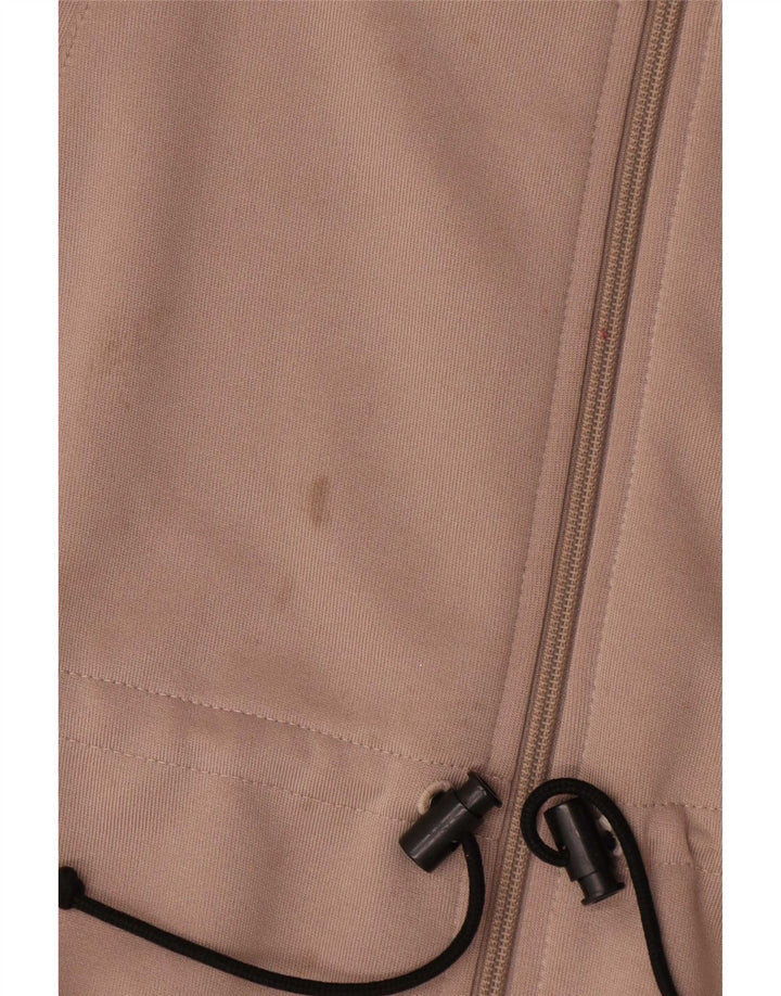 Женский спортивный костюм Adidas Oversized Top Jacket UK 8, маленький, бежевый, полиэстер