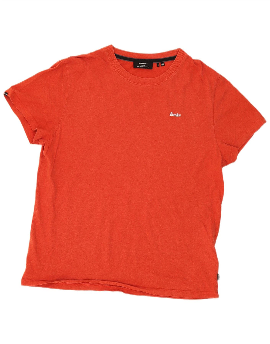 Мужская футболка Superdry Top 2XL, красный хлопок