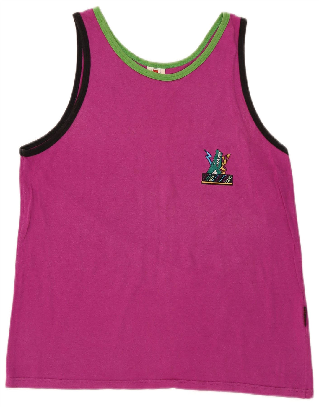 ВИНТАЖНЫЙ женский жилет IT 48 XL Розовый хлопок