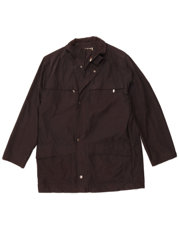 Мужская куртка POLBOT UK 40, большая черная, полиэстер