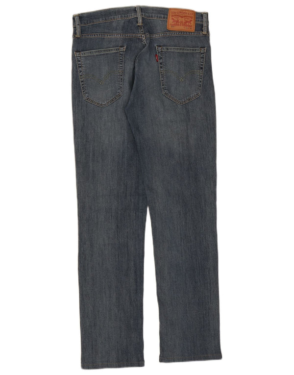 Мужские джинсы Levi's 511 Slim W33 L30 синие, хлопок