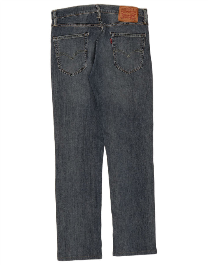 Мужские джинсы Levi's 511 Slim W33 L30 синие, хлопок