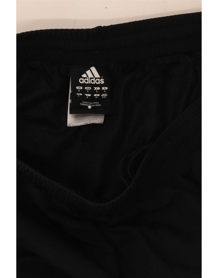 Мужские спортивные шорты Adidas, маленькие черные из полиэстера