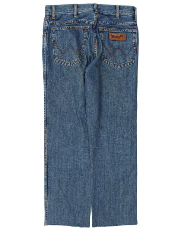 Мужские прямые джинсы Wrangler Texas W30 L28, синий хлопок