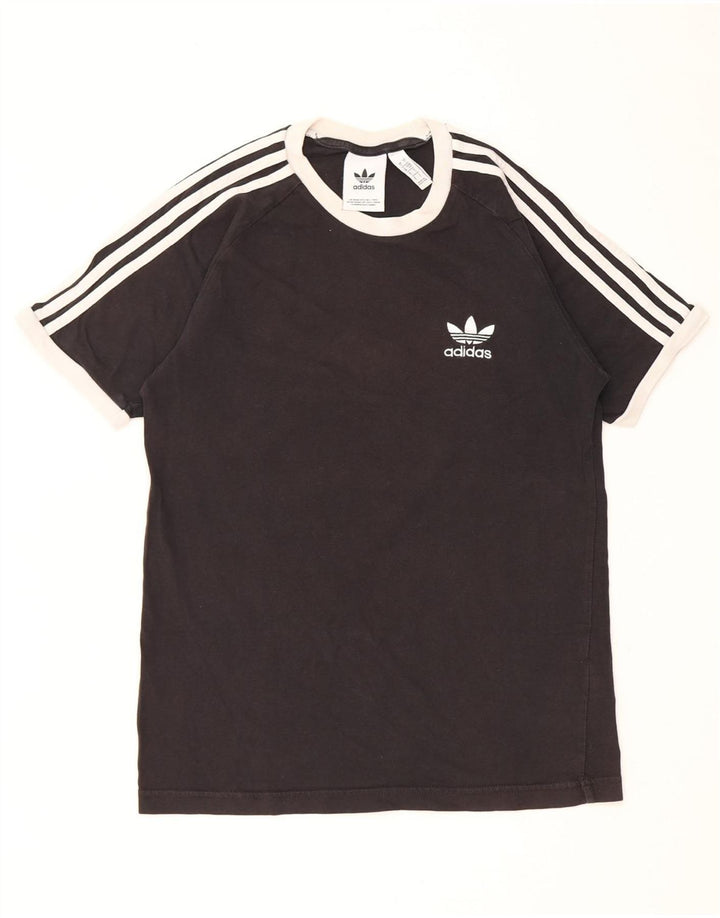 Adidas Мужская футболка Top Small Black Cotton