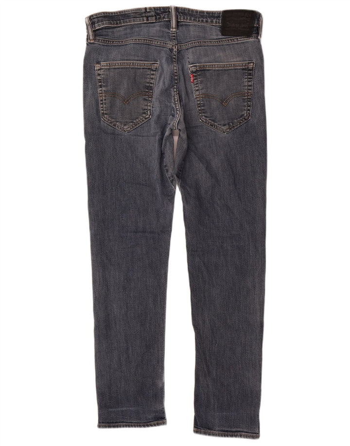 Мужские джинсы Levi's Slim 511 W34 L30 синие, хлопок