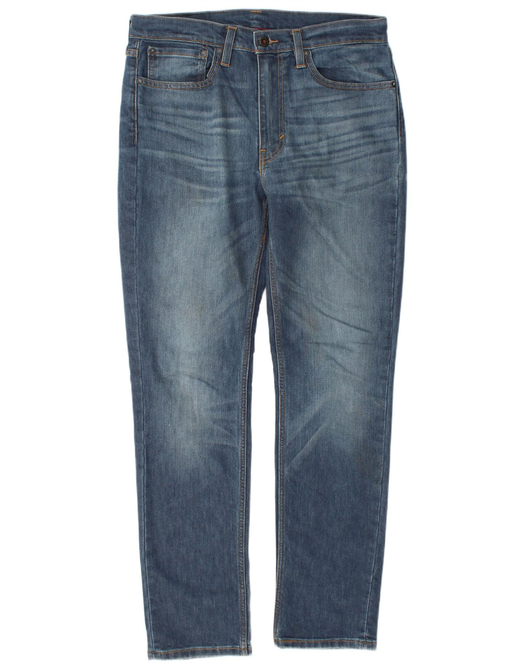 Мужские джинсы Levi's Slim 511 W34 L32 синие, хлопок