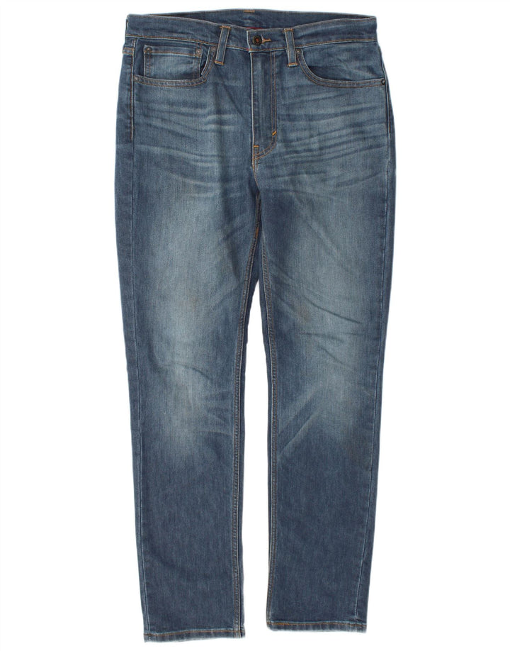 Мужские джинсы Levi's Slim 511 W34 L32 синие, хлопок