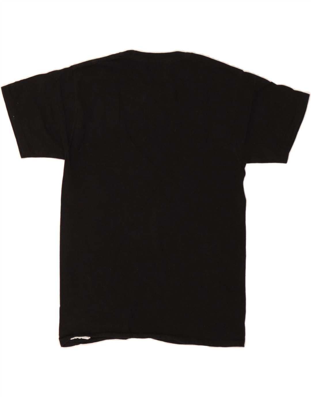 CHAMPION Mens Graphic T-Shirt Top Small Black Vintage Champion and Second-Hand Champion from Messina Hembry 