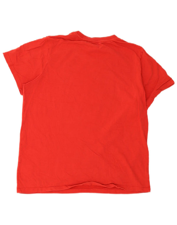 Мужская футболка с рисунком Superdry Top XL, красный хлопок