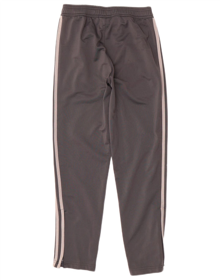 Спортивные брюки ADIDAS для мальчиков Juventus 11-12 лет, серый полиэстер