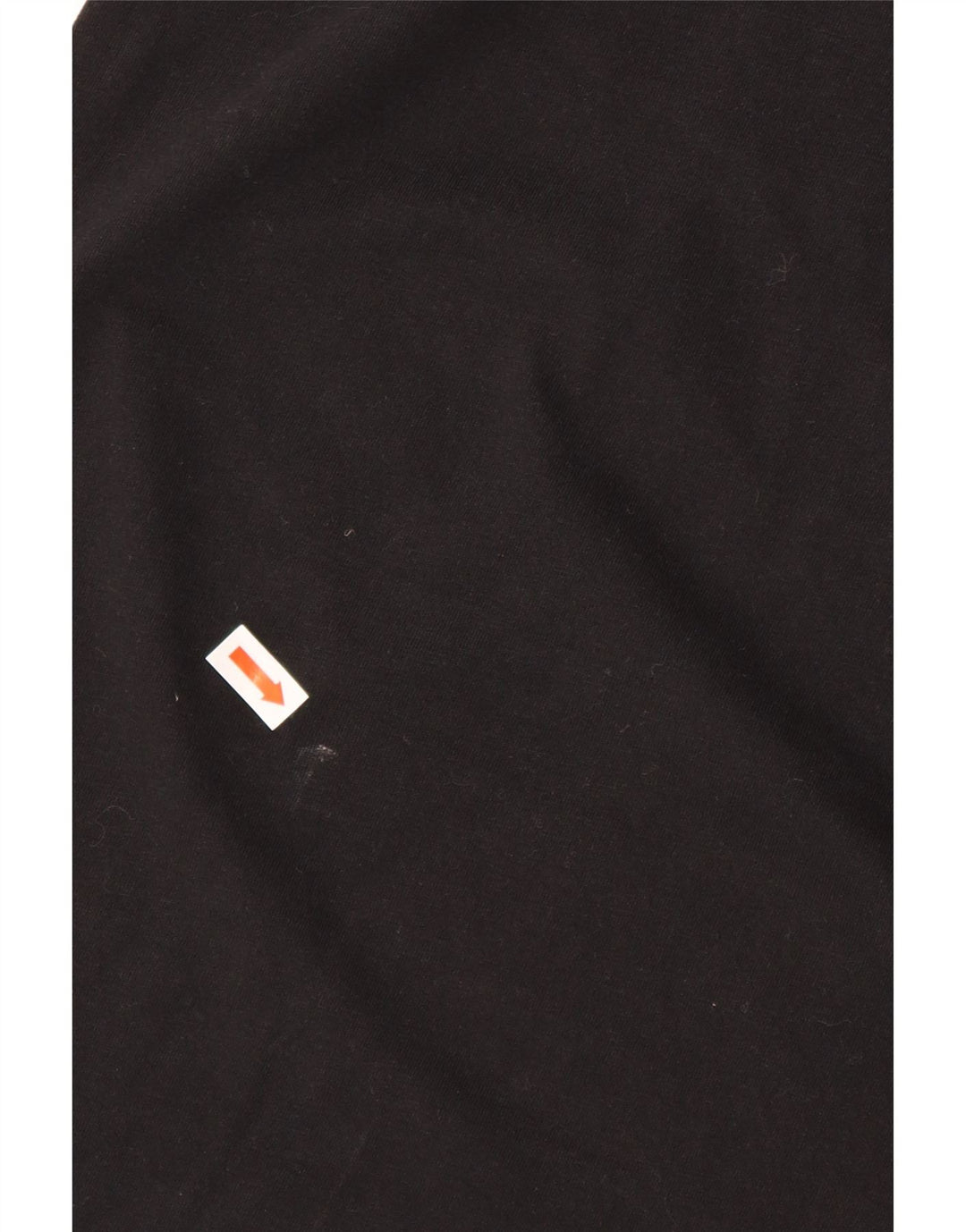 NIKE Mens Graphic T-Shirt Top Small Black Cotton