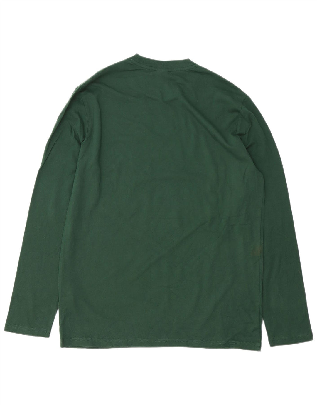 OAKLEY Мужской топ стандартного кроя с длинными рукавами, средний зеленый хлопок