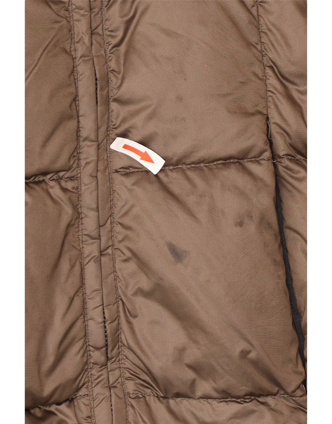 Colmar Женский пуховик оверсайз с капюшоном IT 40 XS Коричневый