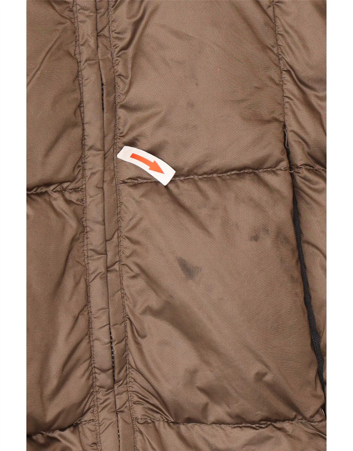 Colmar Женский пуховик оверсайз с капюшоном IT 40 XS Коричневый