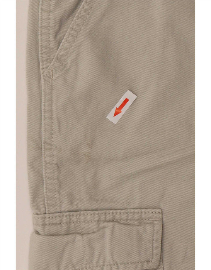 Мужские шорты-карго Wrangler W36, серые, хлопок, большие размеры