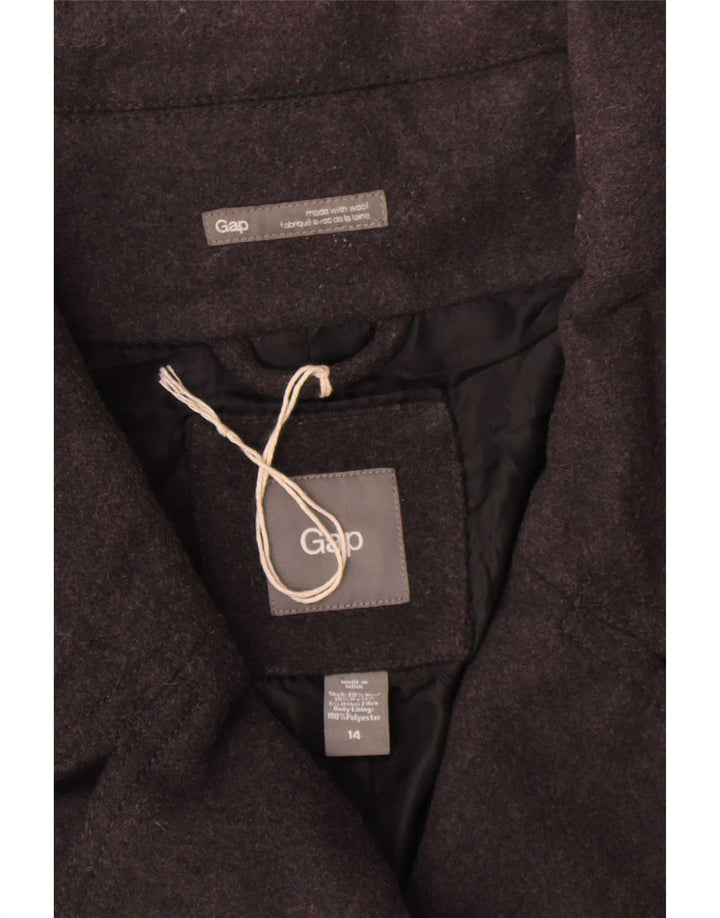 Женское полупальто Gap US 14 XL, серая шерсть