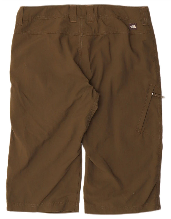 THE NORTH FACE Womens Bermuda Cargo Shorts US 8 Medium W30 Khaki Nylon