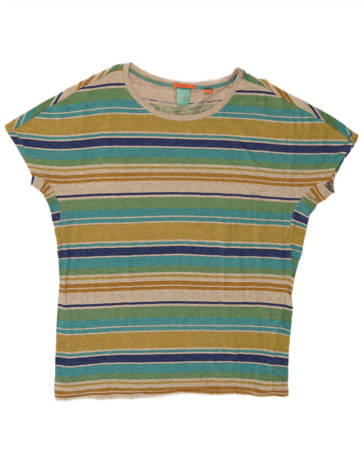 Мужская футболка Scotch & Soda Top XL в разноцветную полоску