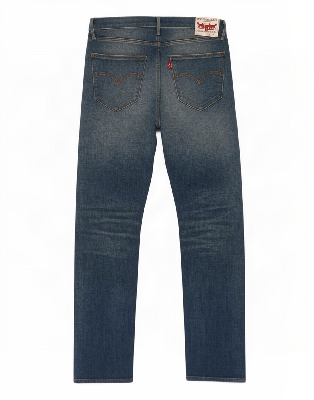 Мужские прямые джинсы Levi's 504 W34 L31 синие
