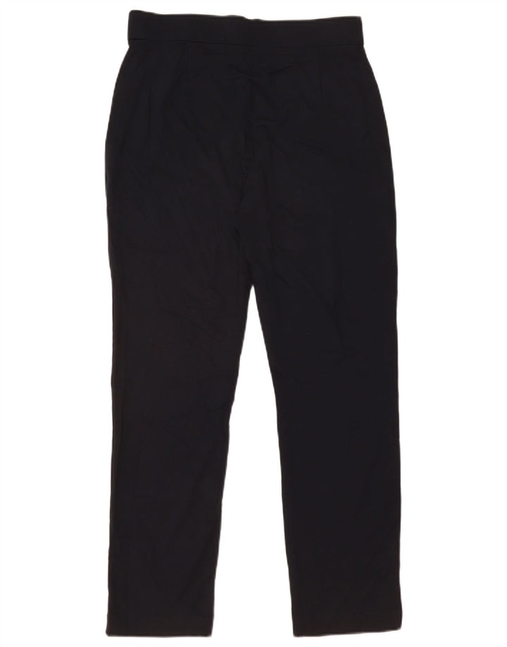 Женские повседневные брюки Marks & Spencer UK 12 Medium W30 L29 Темно-синие