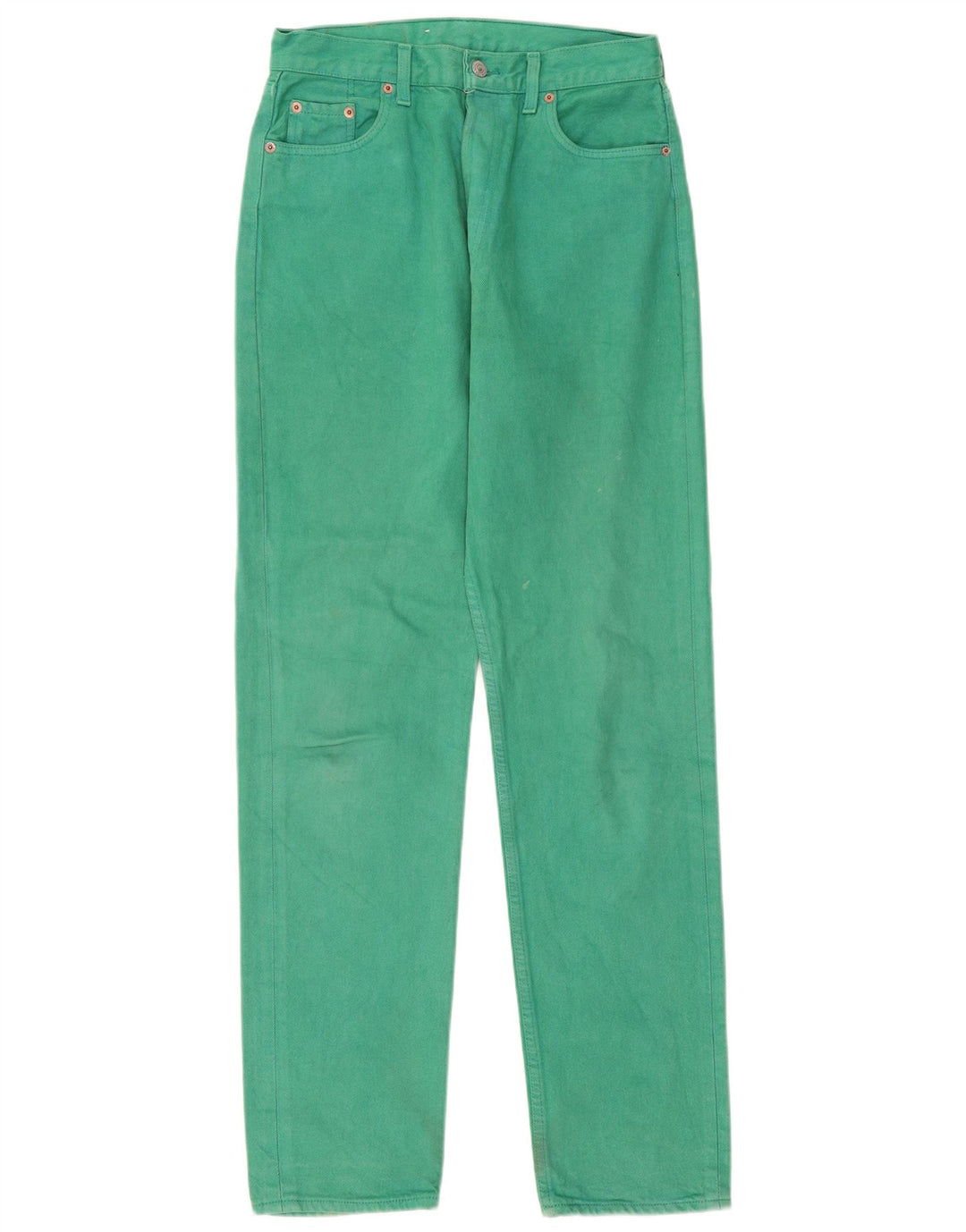 Мужские джинсы Levi's Slim 510 W30 L34 зеленые