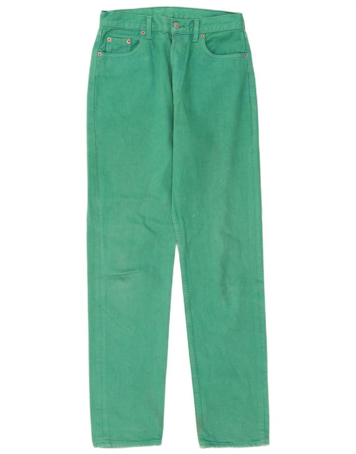 Мужские джинсы Levi's Slim 510 W30 L34 зеленые