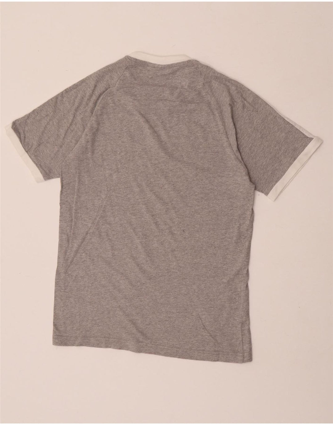 Мужская футболка Adidas Top Small Grey в крапинку
