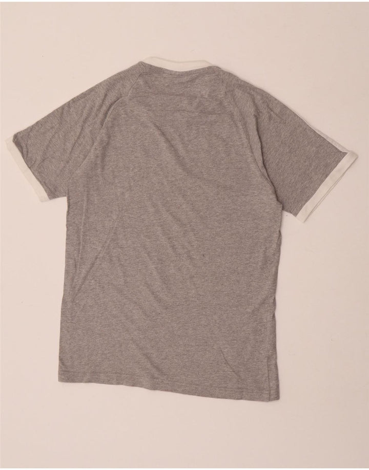 Мужская футболка Adidas Top Small Grey в крапинку