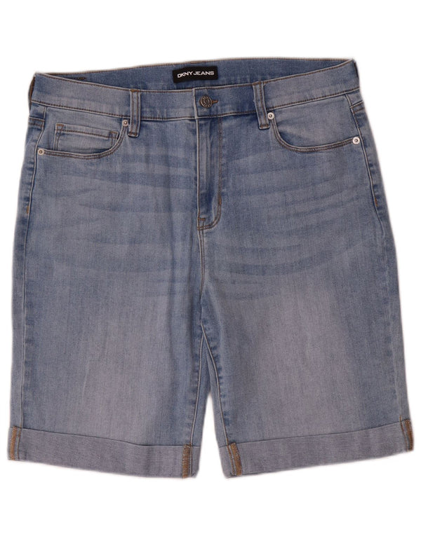 Женские джинсовые шорты Dkny US 14 XL W32, синие, хлопок