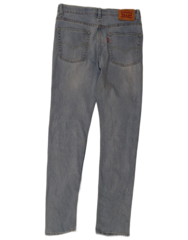Джинсы Levi's Girls 512 Slim зауженного кроя 15-16 лет W28 L30 Синие