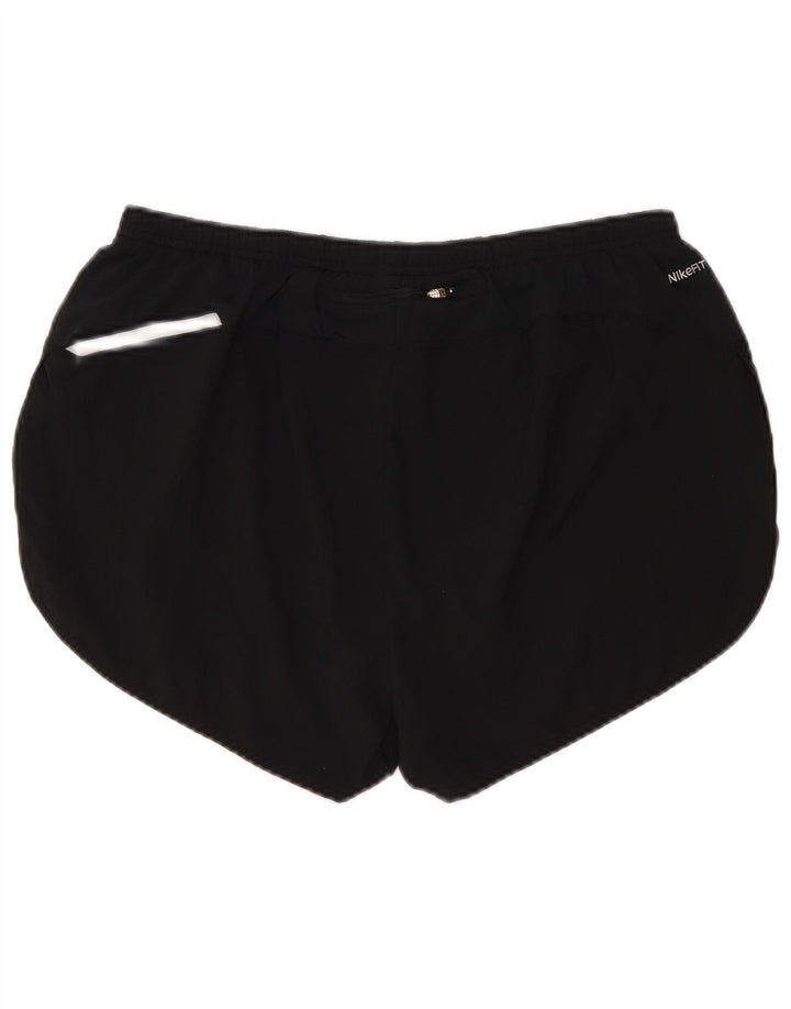 Женские спортивные шорты Nike UK 18 XL, черный полиэстер