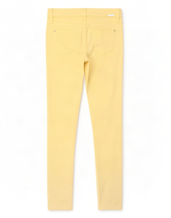 Женские джинсы скинни Massimo Dutti EU 38 Small W28 L29 Желтые