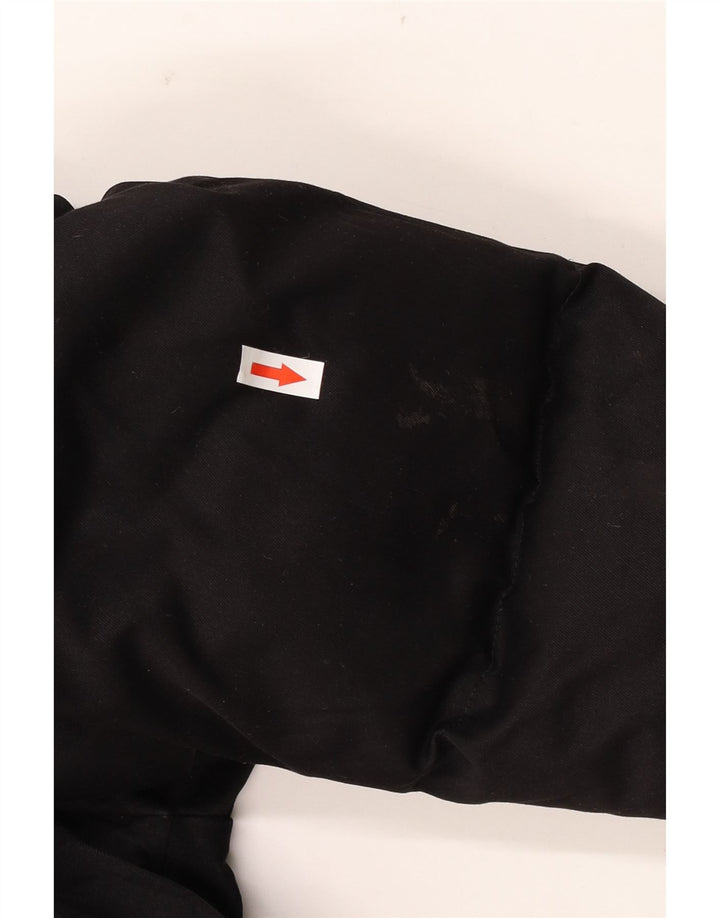 Мужская стеганая куртка Zara UK 36, маленькая, черная
