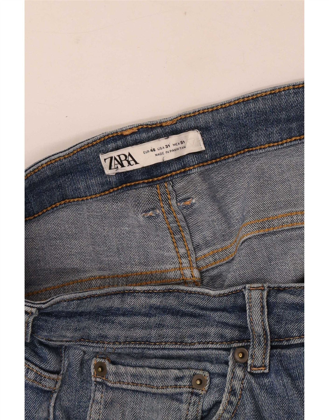 Мужские джинсы скинни Zara EU 40 Medium W31 L30 Синие